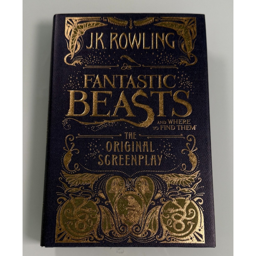 Fantastic Beasts and Where to Find Them: The Original Screenplay 2016